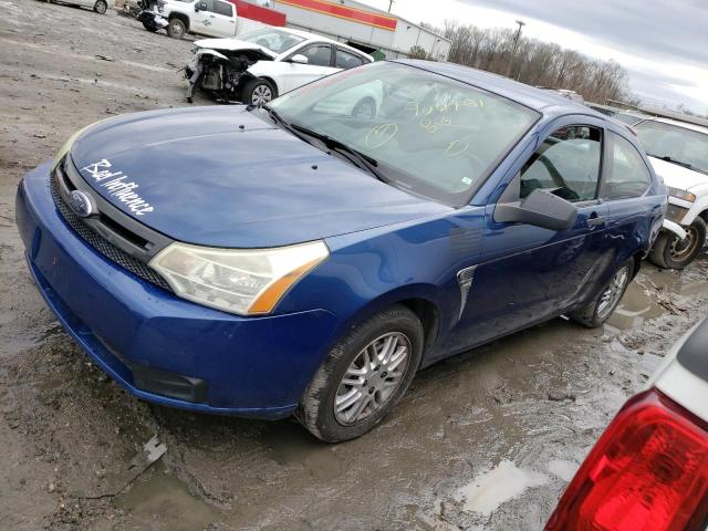 FORD FOCUS SE 2008 with VIN 1FAHP33N48W208520 - Photo from auction