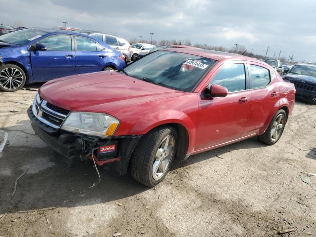 DODGE AVENGER LU 2011 with VIN 1B3BD2FB0BN510180 - Photo from auction