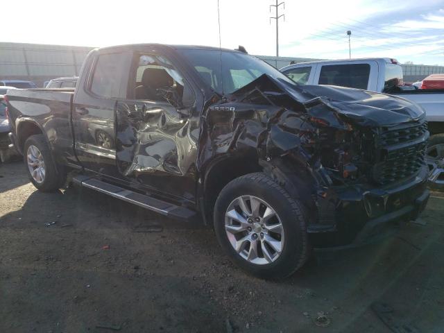 Photo 4 from auction – 2022 CHEVROLET SILVERADO with VIN 1GCRYBEK2NZ207868