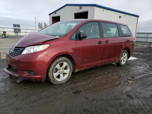 TOYOTA SIENNA 2012 with VIN 5TDZK3DC6CS270441 - Photo from auction