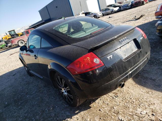 Photo 2 from auction – 2000 AUDI TT QUATTRO with VIN TRUUC28N2Y1007662