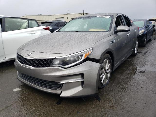 KIA OPTIMA LX 2016 with VIN 5XXGT4L39GG008495 - Photo from auction