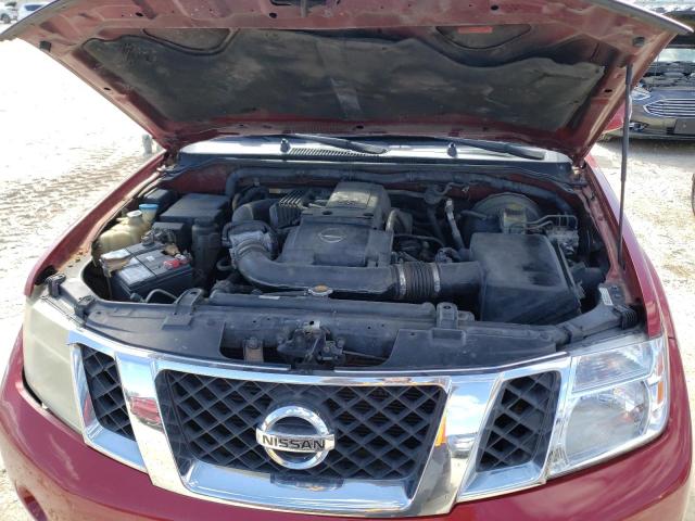 Photo 12 from auction – 2012 NISSAN PATHFINDER with VIN 5N1AR1NN7CC636689