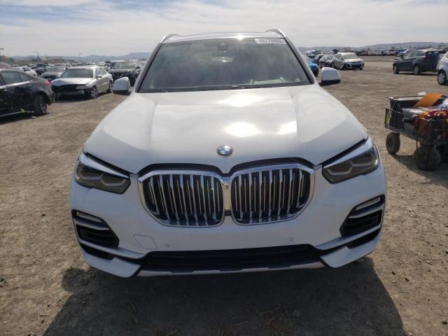 Photo 5 from auction – 2021 BMW X5 SDRIVE with VIN 5UXCR4C04M9F08593