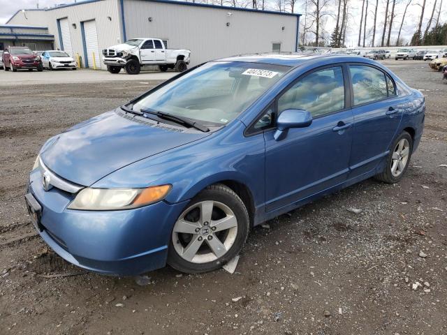 HONDA CIVIC 2007 with VIN 1HGFA16817L107742 - Photo from auction