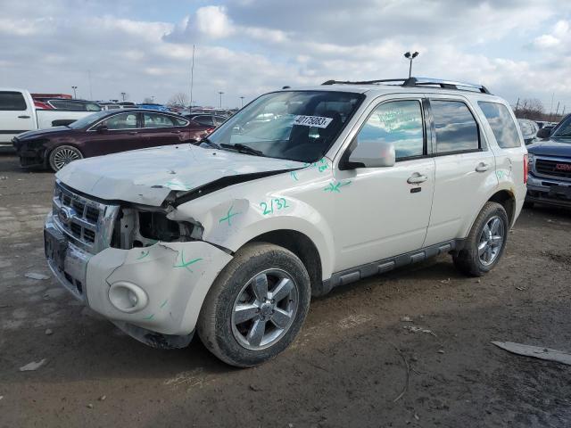 FORD ESCAPE LIM 2012 with VIN 1FMCU9EG6CKB40697 - Photo from auction