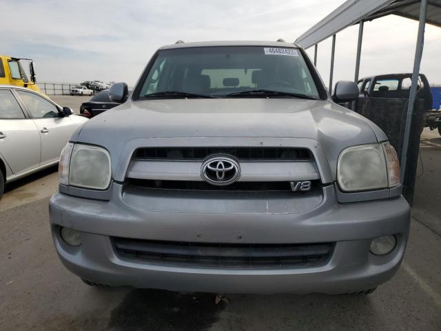 Photo 5 from auction – 2007 TOYOTA SEQUOIA SR with VIN 5TDZT34A77S287587