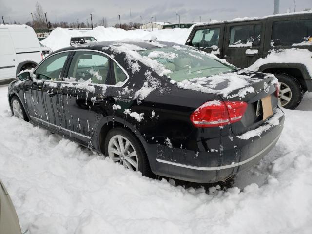 Photo 2 from auction – 2012 VOLKSWAGEN PASSAT SEL with VIN 1VWCN7A36CC071395