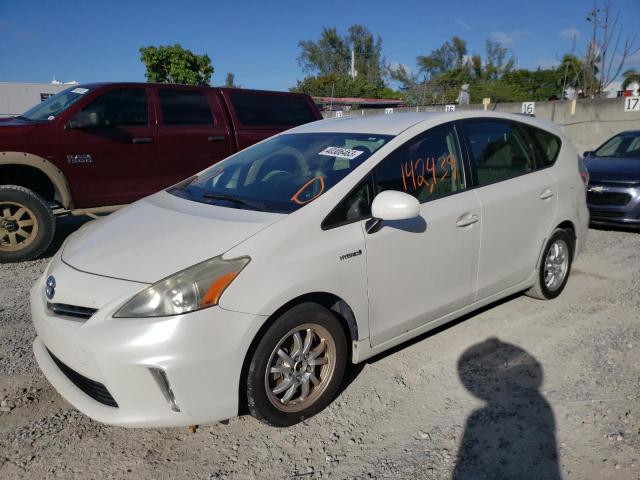 Photo 1 from auction – 2014 TOYOTA PRIUS V with VIN JTDZN3EU7E3314661