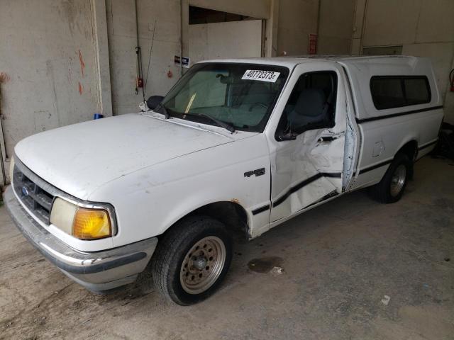 FORD RANGER 1993 with VIN 1FTCR10U4PTA17758 - Photo from auction