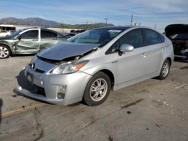 TOYOTA PRIUS 2010 with VIN JTDKN3DU3A0086981 - Photo from auction