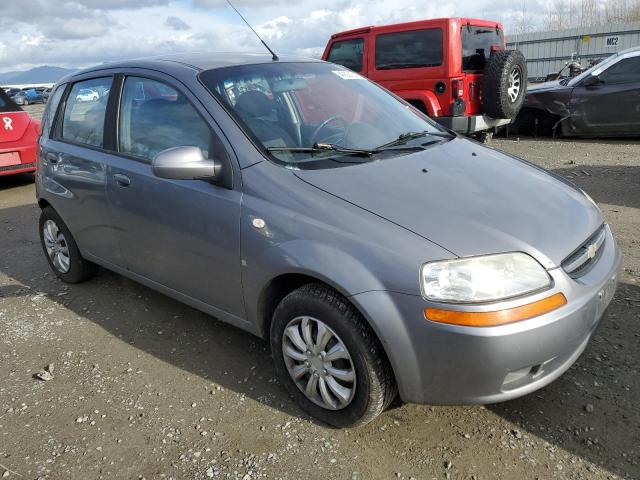 Photo 4 from auction – 2008 CHEVROLET AVEO BASE with VIN KL1TD66688B077089