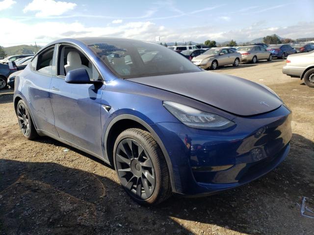 Photo 4 from auction – 2020 TESLA MODEL Y with VIN 5YJYGDEE8LF017581