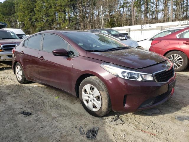 Photo 4 from auction – 2017 KIA FORTE LX with VIN 3KPFL4A75HE081679
