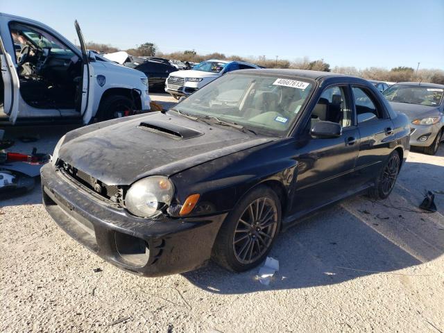 SUBARU IMPREZA WR 2002 with VIN JF1GD29642H510528 - Photo from auction