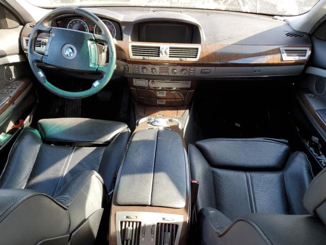 Photo 8 from auction – 2002 BMW 745 LI with VIN WBAGN63402DR04280