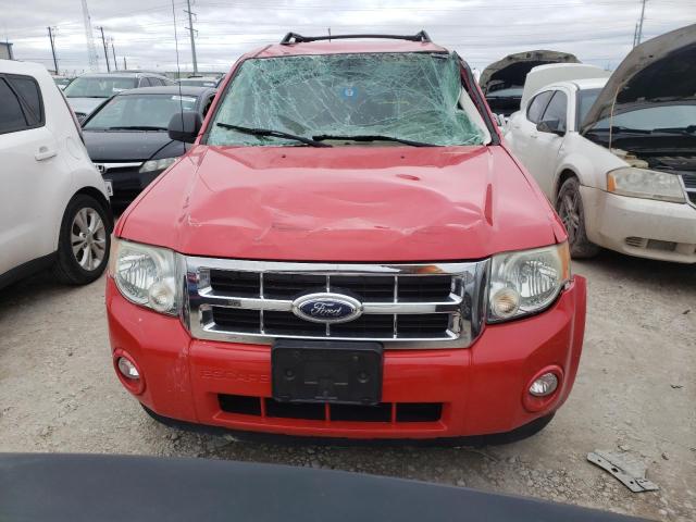 Photo 5 from auction – 2009 FORD ESCAPE XLT with VIN 1FMCU03G59KA29551