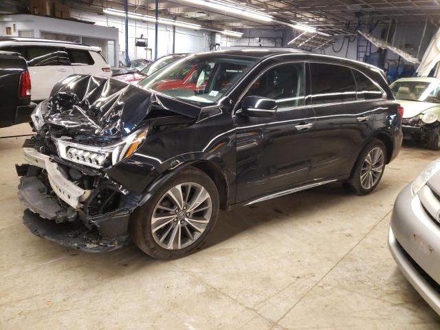 ACURA MDX TECHNO 2017 with VIN 5FRYD4H55HB029276 - Photo from auction