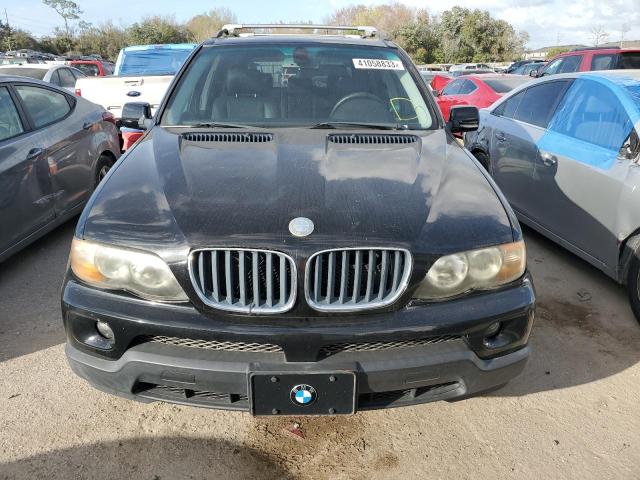 Photo 5 from auction – 2004 BMW 5 SERIES with VIN 5UXFA13594LU31377