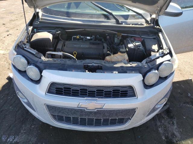 Photo 11 from auction – 2014 CHEVROLET SONIC LT with VIN 1G1JC5SHXE4223408