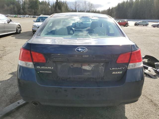 Photo 6 from auction – 2012 SUBARU LEGACY with VIN 4S3BMBG67C3013091