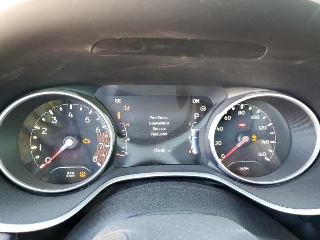 Photo 9 from auction – 2017 JEEP COMPASS LA with VIN 3C4NJDBB8HT640657
