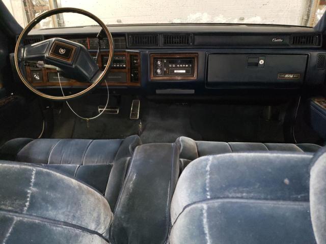 Photo 8 from auction – 1986 CADILLAC DEVILLE BA with VIN 1G6CD6989G4284246