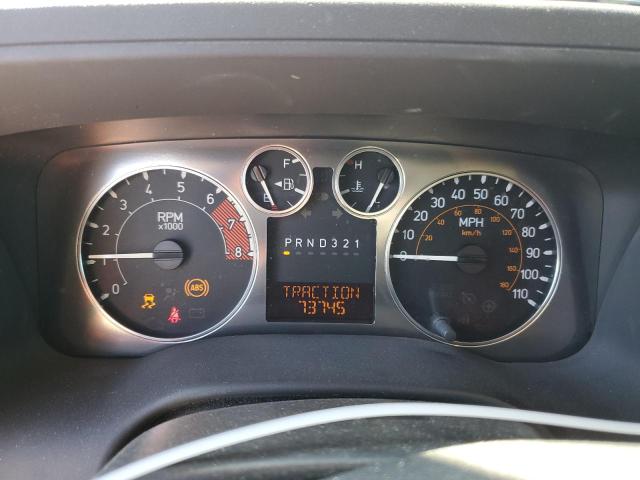 Photo 9 from auction – 2009 HUMMER H3T with VIN 5GNEN13E698120064