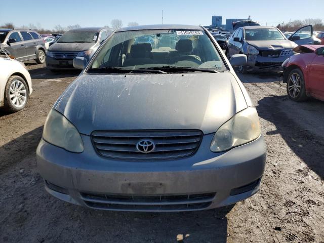 Photo 5 from auction – 2003 TOYOTA COROLLA CE with VIN JTDBR38E930030456