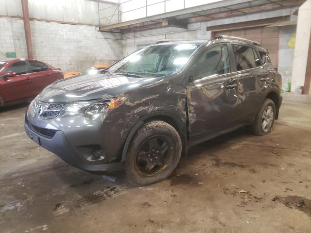TOYOTA RAV4 LE 2015 with VIN 2T3BFREV6FW235202 - Photo from auction