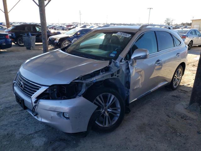 LEXUS RX 350 2015 with VIN 2T2ZK1BA1FC194173 - Photo from auction
