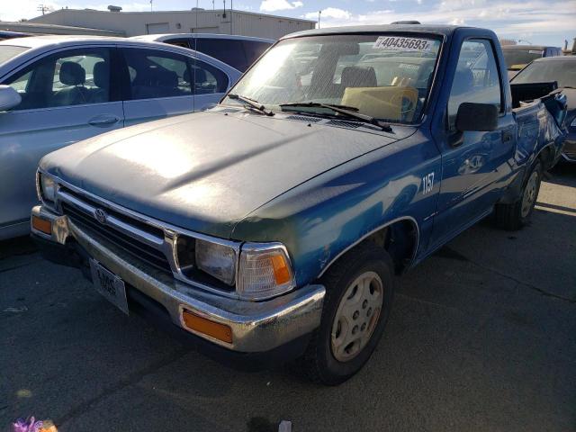 TOYOTA PICKUP 1/2 1995 with VIN 4TARN81A1SZ324065 - Photo from auction