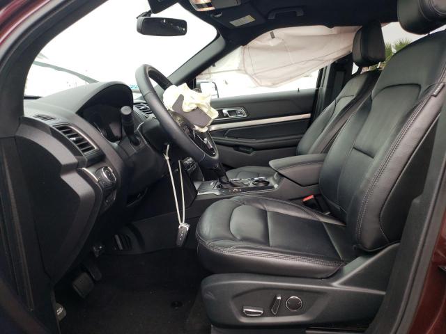 Photo 7 from auction – 2018 FORD EXPLORER X with VIN 1FM5K7D86JGC86658