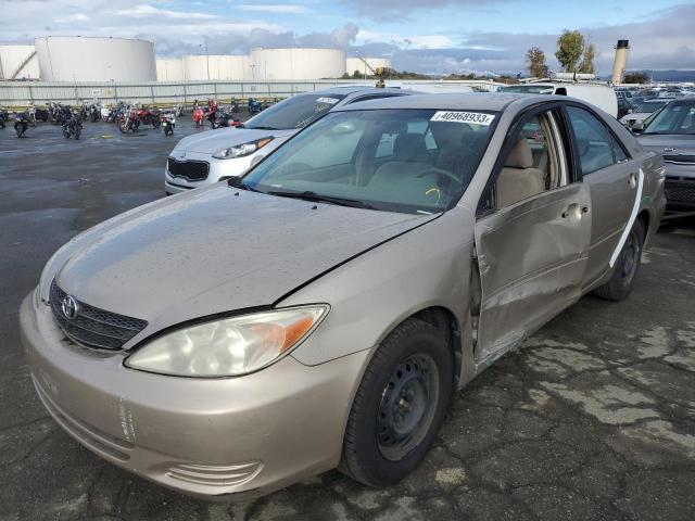 TOYOTA CAMRY LE 2003 with VIN 4T1BE32K63U737481 - Photo from auction