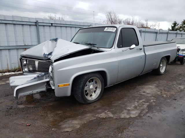CHEVROLET C10 1985 with VIN 2GCDC14H5F1215188 - Photo from auction