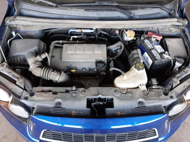 Photo 11 from auction – 2013 CHEVROLET SONIC LT with VIN 1G1JC6SB2D4145965