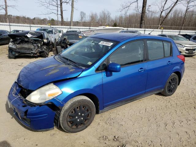 NISSAN VERSA S 2007 with VIN 3N1BC13EX7L392157 - Photo from auction