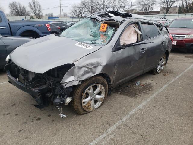 NISSAN ROGUE S 2008 with VIN JN8AS58V48W109652 - Photo from auction