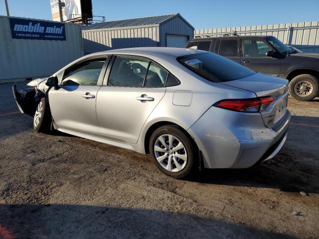Photo 2 from auction – 2022 TOYOTA COROLLA LE with VIN JTDEPMAE0NJ205774