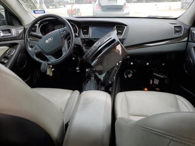 Photo 8 from auction – 2014 KIA CADENZA PR with VIN KNALN4D70E5157211