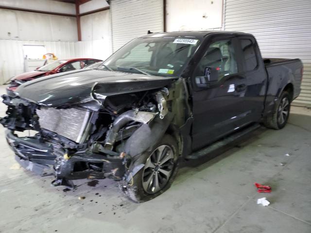 FORD F150 SUPER 2020 with VIN 1FTEX1EP2LFA53040 - Photo from auction