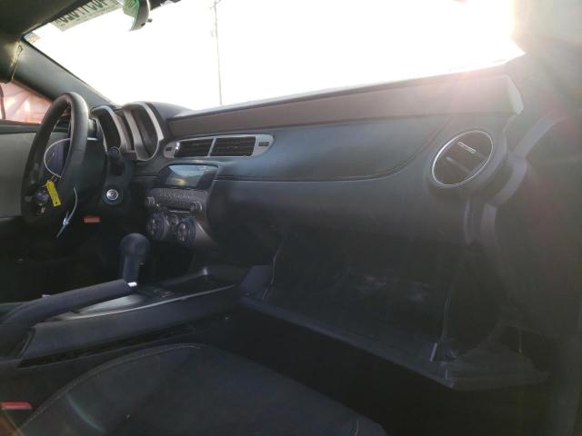 Photo 8 from auction – 2015 CHEVROLET CAMARO LS with VIN 2G1FB1E37F9149929