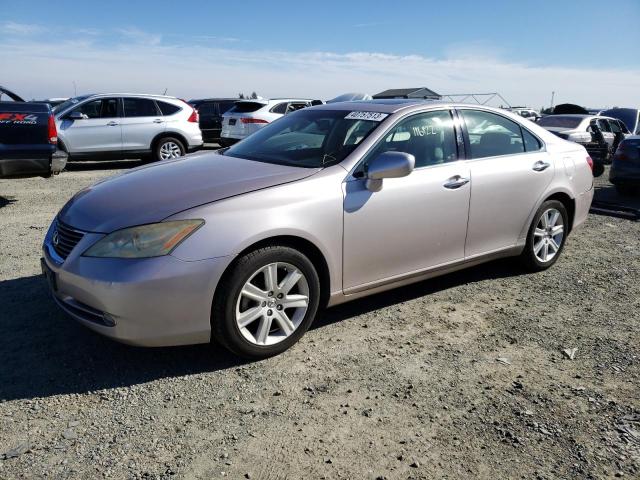LEXUS ES 350 2007 with VIN JTHBJ46G272020927 - Photo from auction