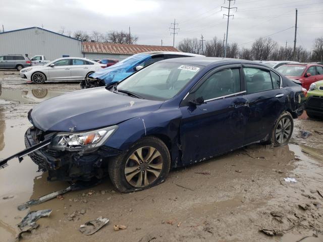 HONDA ACCORD LX 2015 with VIN 1HGCR2F32FA198262 - Photo from auction