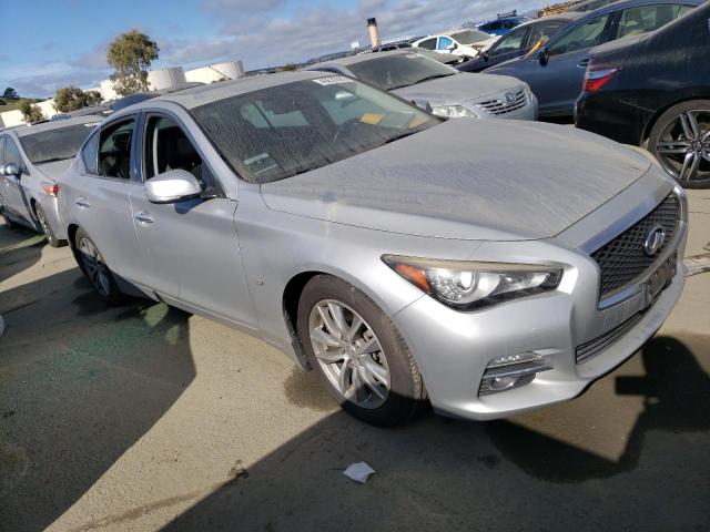 Photo 4 from auction – 2014 INFINITI Q50 BASE with VIN JN1BV7AP3EM677822