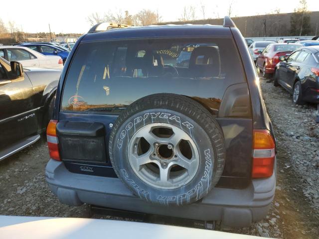 Photo 6 from auction – 2003 CHEVROLET TRACKER ZR with VIN 2CNBJ734236927523