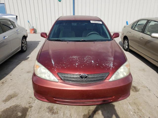 Photo 5 from auction – 2002 TOYOTA CAMRY LE with VIN 4T1BE32K72U032512