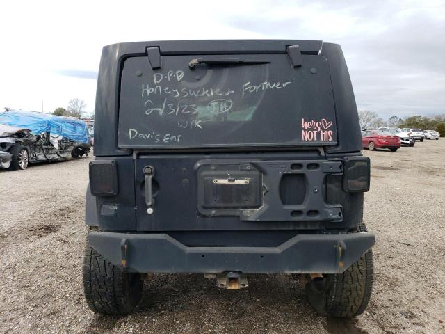 Photo 6 from auction – 2014 JEEP WRANGLER U with VIN 1C4BJWEG0EL122815