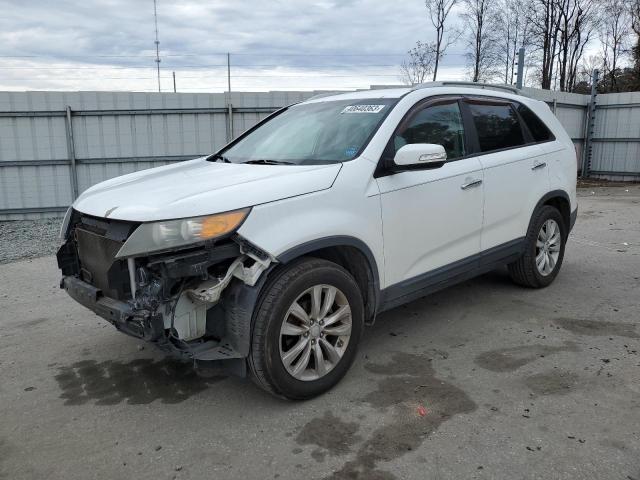 KIA SORENTO EX 2011 with VIN 5XYKU3A19BG071474 - Photo from auction