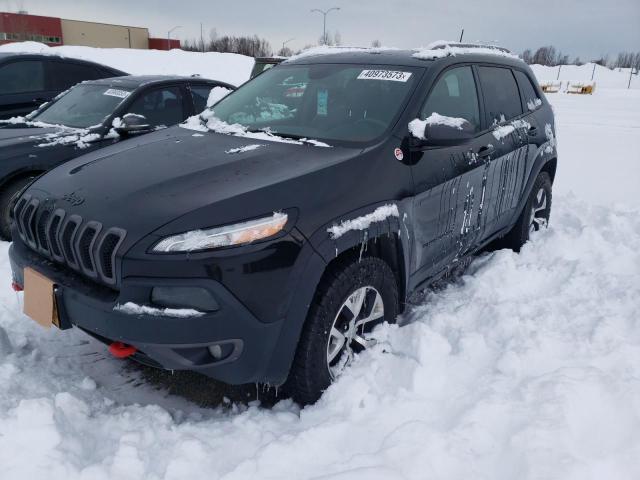 JEEP CHEROKEE T 2016 with VIN 1C4PJMBS4GW245182 - Photo from auction